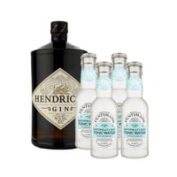 Pack Gin Hendricks 700cc + 4 Fentimans Light Tonic 200cc