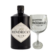 Pack Gin Hendricks 700cc + Copa