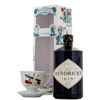 Pack Gin Hendricks 700ml + Taza Té