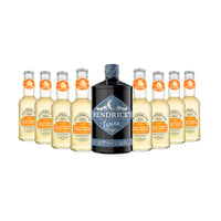 Pack Gin Hendricks Lunar 750cc + Agua Tónica Fentimans Valencian Orange
