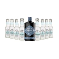 Pack Gin Hendricks Lunar 750cc + Tónica Fentimans Light