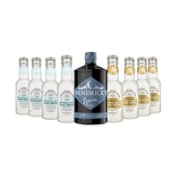 Pack Gin Hendricks Lunar + 8 Mixers Premium Fentimans