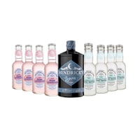 Pack Gin Hendricks Lunar + 8x Agua Tónica Fentimans 200cc