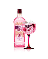 Pack Gin Larios Rosé 700mL + Copa Globo Oficial.