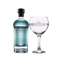 Pack Gin London N°1 47g 700c + Copa