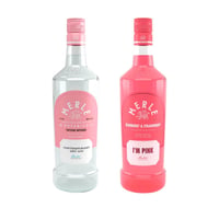 Pack Gin Merle: I'M Pink + Contemporary Dry