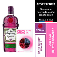 Pack Gin Pink Royale