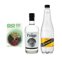 Pack Gin Pragra Dry Tonic