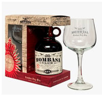 Pack Gin Premium Mombasa Club 700cc + Copa Gin
