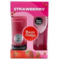 Pack Gin Puerto de Indias Strawberry 700cc + Copa