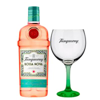 Pack Gin Tanqueray Bossa Nova - 700ml + Copa Tanqueray (Vidrio)