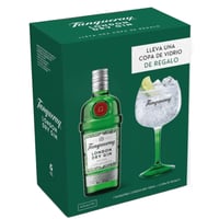 Pack Gin Tanqueray London 700cc + Copa