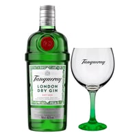 Pack Gin Tanqueray London Dry 700cc + Copa de Regalo