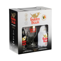 Pack Gulden Draak 2 Cervezas 330cc + Copón Original 500cc