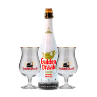 Pack Gulden Draak Classic 750ml + 2 Copas Vintage