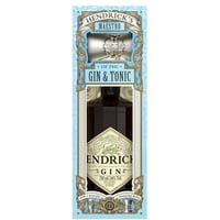 Pack Hendricks + Jigger