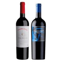PACK ÍCONO DE ENSAMBLAJE: 1x Vino Cousiño Macul Finis Terrae (CA/ME/SY) 750cc + 1x Vino Caballo Loco Grand Cru Apalta 750cc