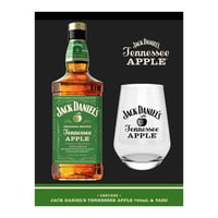 Pack Jack Daniels Apple 750cc + 1 Copa