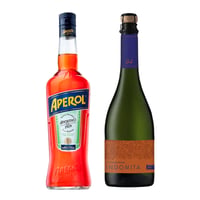 Pack Licor Aperitivo Aperol 750cc + Espumante Indómita Brut 750cc