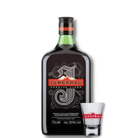 Pack Licor de Hierbas Jungfrau 700cc + Vaso