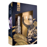 Pack Licor de Sauco Momentum - Midnight Blue 750ml + Copa
