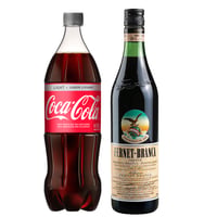 Pack Licor Fernet Branca 750cc + Coca Cola Light 1.5lt