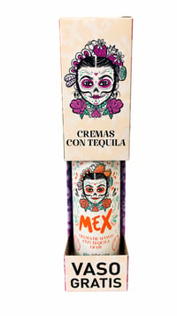 Pack Licor Mex Crema de Mango con Tequila 15° 700cc + Vaso de Regalo