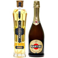 Pack Licor St Germain N°2 Martini Prosecco