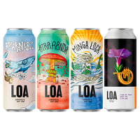 PACK LOA N°1: 4x Variedades Craft Cervecería Loa