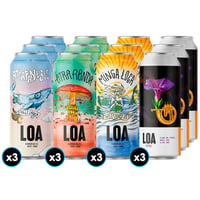 PACK LOA N°2: 12x Variedades Craft Cervecería Loa