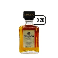 Pack Miniatura Amaretto Disaronno 50cc X 20