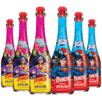 Pack Mix 6x Espumante Para Niño Spunch - Sin Alcohol - 660ml