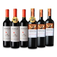 Pack Montes Limited & Koyle (6 Vinos)