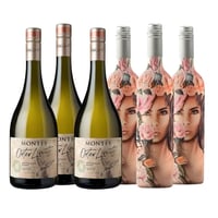 Pack Outer Limits Sauvignon Blanc Y Piu Belle Rose
