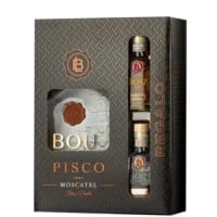 Pack Pisco Bou Legado Blanco + 2 Miniaturas