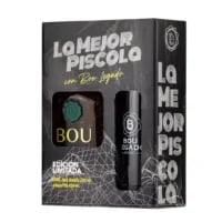 Pack Pisco Bou Legado Especial 35° 750cc + Vaso Piscolero