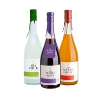 Pack Pisco Sour Aba Maqui + Mango + Limón 750cc