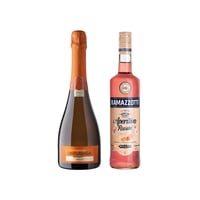 Pack Ramazzotti Botella 700cc + Espumante Undurraga Brut Botella 750cc