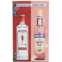 Pack Ramazzotti Rosato 700cc + Beefeater 750cc