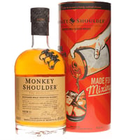 Pack Regalo Whisky Monkey Shoulder 700cc + Tapa Colador