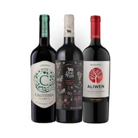 Pack Reserva Oveja Negra CA/ME + Aliwen CS + Caliterra CA 750cc