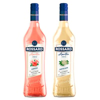 PACK ROSSARD N°1: 1x Licor Aperitivo Rossard Hibiscus Spritz 1 Litro 15° alc. + 1x Licor Aperitivo Rossard Flor de Sauco Spritz 1 Litro 20° alc.