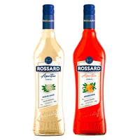 PACK ROSSARD N°2: 1x Licor Aperitivo Rossard Flor de Sauco Spritz 1 Litro 20° alc. + 1x Licor Aperitivo Rossard Aranciata 1 Litro 11° alc.