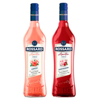 PACK ROSSARD N°3: 1x Licor Aperitivo Rossard Hibiscus Spritz 1 Litro 15° alc. + 1x Licor Aperitivo Rossard Cherry Spritz 1 Litro 12° alc.