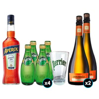 PACK SPRITZ-PERRIER N°2: ¡Todo Lo Necesario Para Preparar tu Spritz Perfecto!