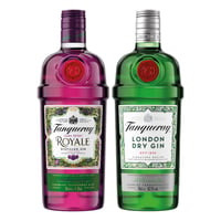 Pack Tanqueray London Dry 700cc + Tanqueray Dark Berry Royale 700cc