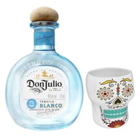 Pack Tequila Don Julio Blanco 750cc + Vaso Catrina