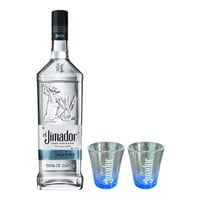 Pack Tequila Jimador Blanco+ 2 Shots