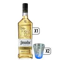 Pack Tequila Jimador Reposado + 2 Shots
