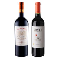 PACK TERROIR PURO: 1x Vino Cousiño Macul Don Matías Gran Reserva Carmenere 750cc + 1x Vino Koyle Gran Reserva Carmenere 750cc